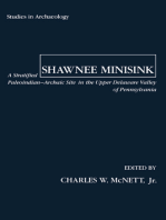 Shawnee Minisink: A Stratified Paleoindian–Archaic Site in the Upper Delaware Valley of Pennsylvania