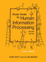 Study Guide for Human Information Processing