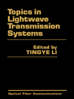Topics in Lightwave Transmission Systems