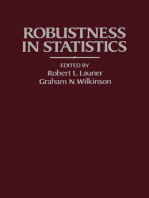 Robustness in Statistics