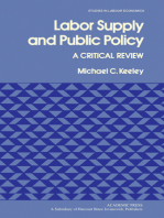 Labor Supply and Public Policy: A Critical Review
