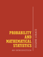 Probability and Mathematical Statistics