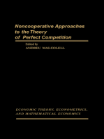 Noncooperative Approaches to the Theory of Perfect Competition