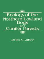 Ecology of the Northern Lowland Bogs and Conifer Forests