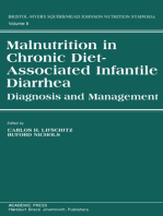 Malnutrition in Chronic Diet-Associated Infantile Diarrhea: Diagnosis and Management