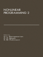 Nonlinear Programming 2: Proceedings of the Special Interest Group on Mathematical Programming Symposium Conducted by the Computer Sciences Department at the University of Wisconsin - Madison, April 15-17, 1974