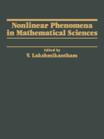 Nonlinear Phenomena in Mathematical Sciences: Proceedings of an International Conference on Nonlinear Phenomena in Mathematical Sciences, Held at the University of Texas at Arlington, Arlington, Texas, June 16–20, 1980