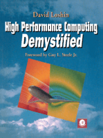 High Performance Computing Demystified