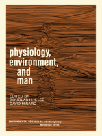 Physiology, Environment, and Man: Based on a Symposium Conducted by the National Academy of Sciences–National Research Council, August, 1966