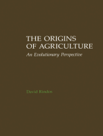 The Origins of Agriculture: An Evolutionary Perspective