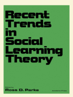 Recent Trends in Social Learning Theory