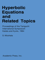 Hyperbolic Equations and Related Topics: Proceedings of the Taniguchi International Symposium, Katata and Kyoto, 1984