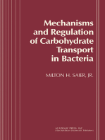 Mechanisms and Regulation of Carbohydrate Transport in Bacteria