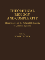 Theoretical Biology and Complexity: Three Essays on the Natural Philosophy of Complex Systems