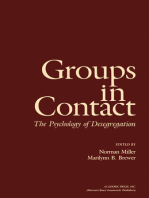 Groups in Contact: The Psychology of Desegregation