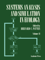 Systems Analysis and Simulation in Ecology: Volume II