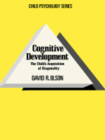 Cognitive Development: The Child's Acquisition of Diagonality