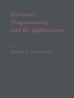 Dynamic Programming and Its Applications: Proceedings of the International Conference on Dynamic Programming and Its Applications, University of British Columbia, Vancouver, British Columbia, Canada, April 14-16, 1977