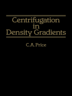 Centrifugation in Density Gradients
