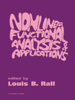 Nonlinear Functional Analysis and Applications: Proceedings of an Advanced Seminar Conducted by the Mathematics Research Center, the University of Wisconsin, Madison, October 12-14, 1970