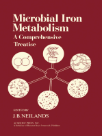 Microbial Iron Metabolism: A Comprehensive Treatise