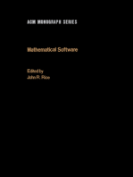 Mathematical Software