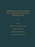 Life-Span and Change in a Gerontological Perspective