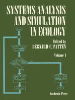 Systems Analysis and Simulation in Ecology: Volume 1