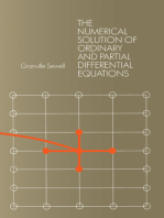 The Numerical Solution of Ordinary and Partial Differential Equations