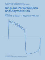 Singular Perturbations and Asymptotics: Proceedings of an Advanced Seminar Conducted by the Mathematics Research Center, the University of Wisconsin—Madison, May 28-30, 1980
