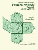 Regional Analysis: Volume 2: Social Systems