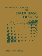 An Introduction to Data Base Design
