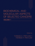 Biochemical and Molecular Aspects of Selected Cancers