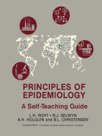 Principles of Epidemiology: A Self-Teaching Guide