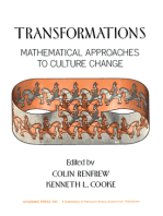 Transformations: Mathematical Approaches to Culture Change