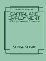 Capital and Employment: A Study of Keynes's Economics