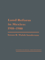 Land Reform in Mexico: 1910—1980