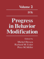 Progress in Behavior Modification: Volume 2