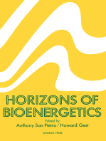 Horizons of Bioenergetics: Proceedings of a Symposium held at Bloomington, Indiana October 12-15, 1970