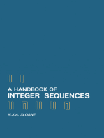A Handbook of Integer Sequences