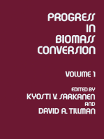 Progress in Biomass Conversion: Volume I