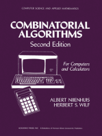 Combinatorial Algorithms: For Computers and Calculators