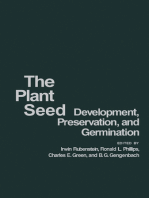 The Plant Seed: Development, Preservation, and Germination