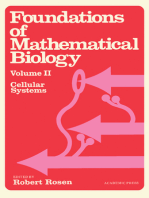 Foundations of Mathematical Biology: Cellular Systems