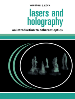 Lasers and Holography: An Introduction to Coherent Optics