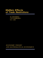 Welfare Effects of Trade Restrictions: A Case Study of the U.S. Footwear Industry
