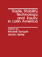 Trade, Stability, Technology, and Equity in Latin America