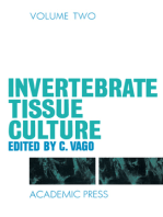 Invertebrate Tissue Culture: Volume II