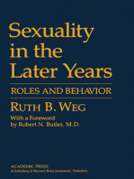 Sexuality in the Later Years: Roles and Behavior