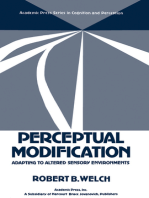 Perceptual Modification: Adapting to Altered Sensory Environments